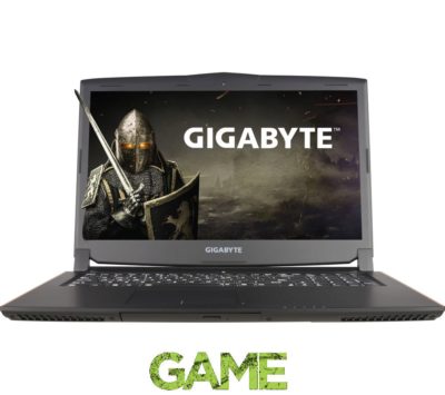 GIGABYTE P57X V7-CF1 17.3 4K Gaming Laptop - Black GIGABYTE P57X V7-CF1 17.3 4K Gaming Laptop - Black